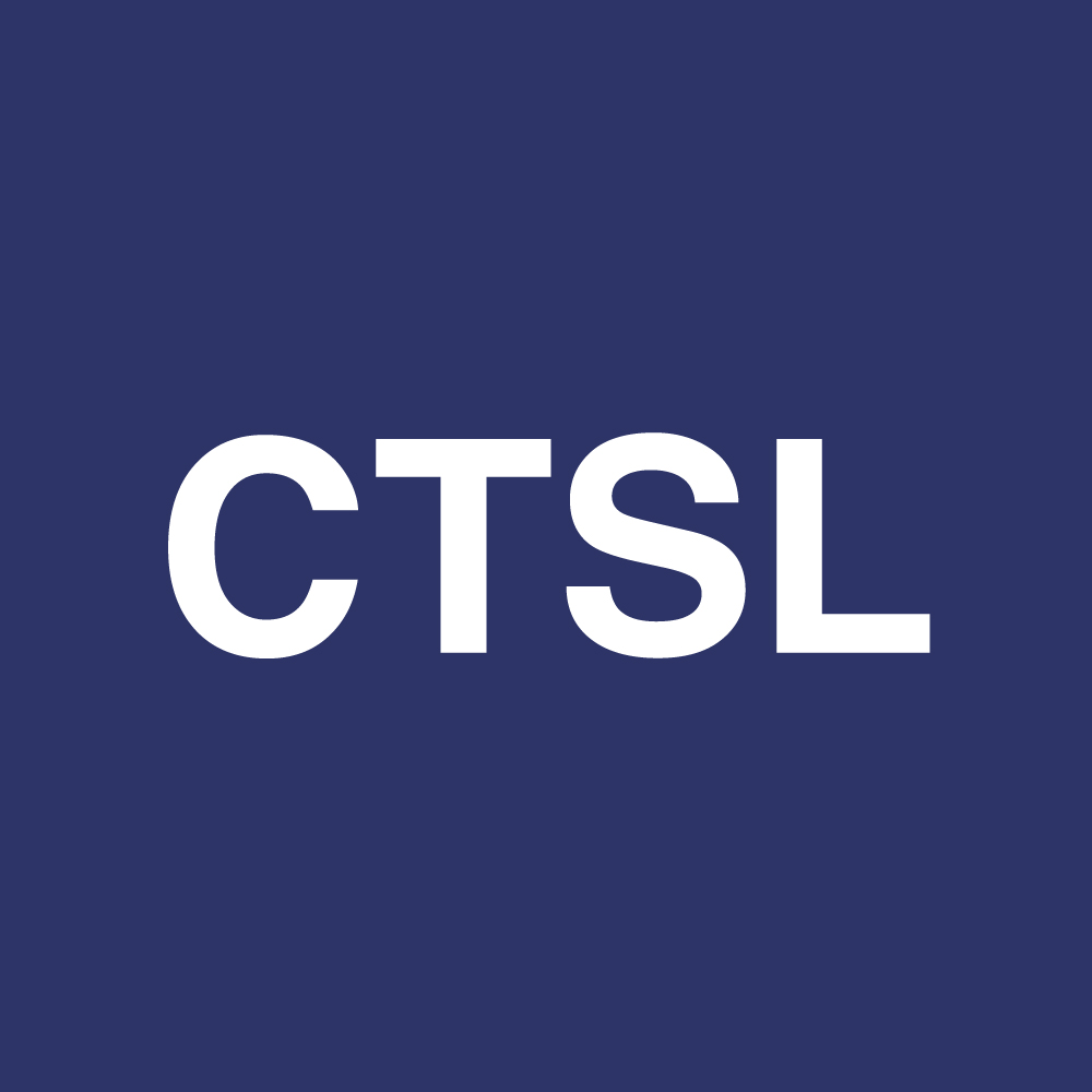 Λογότυπο CTSL (Άσπρο)