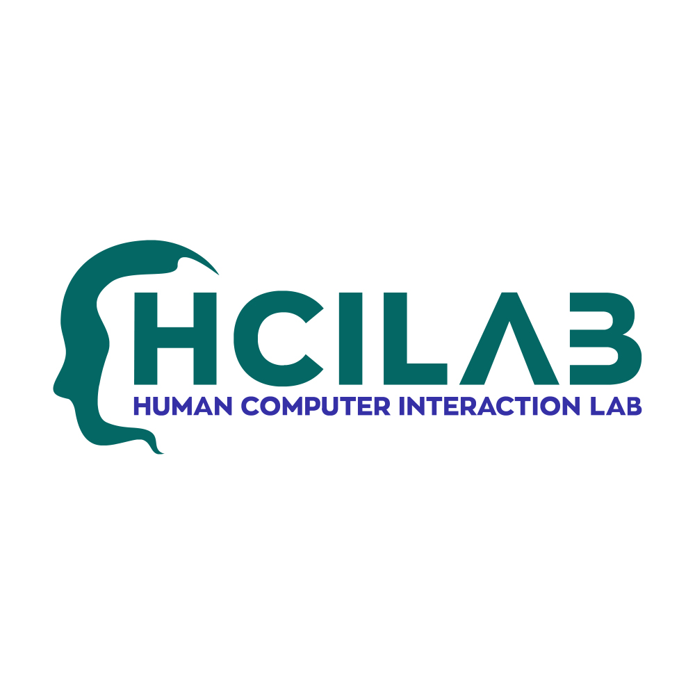 Λογότυπο HCILAB (με χρώμα & κείμενο)