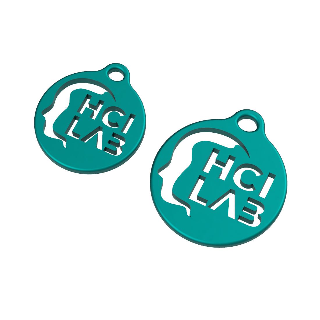 HCILAB Keychain (2 Sizes)