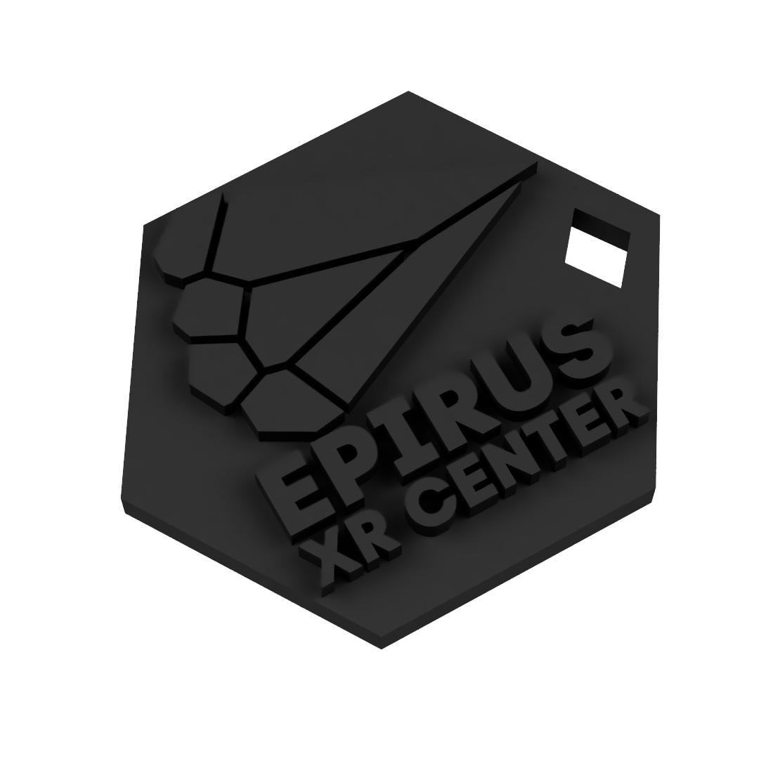 Epirus XR Center Keychain (2 Versions)